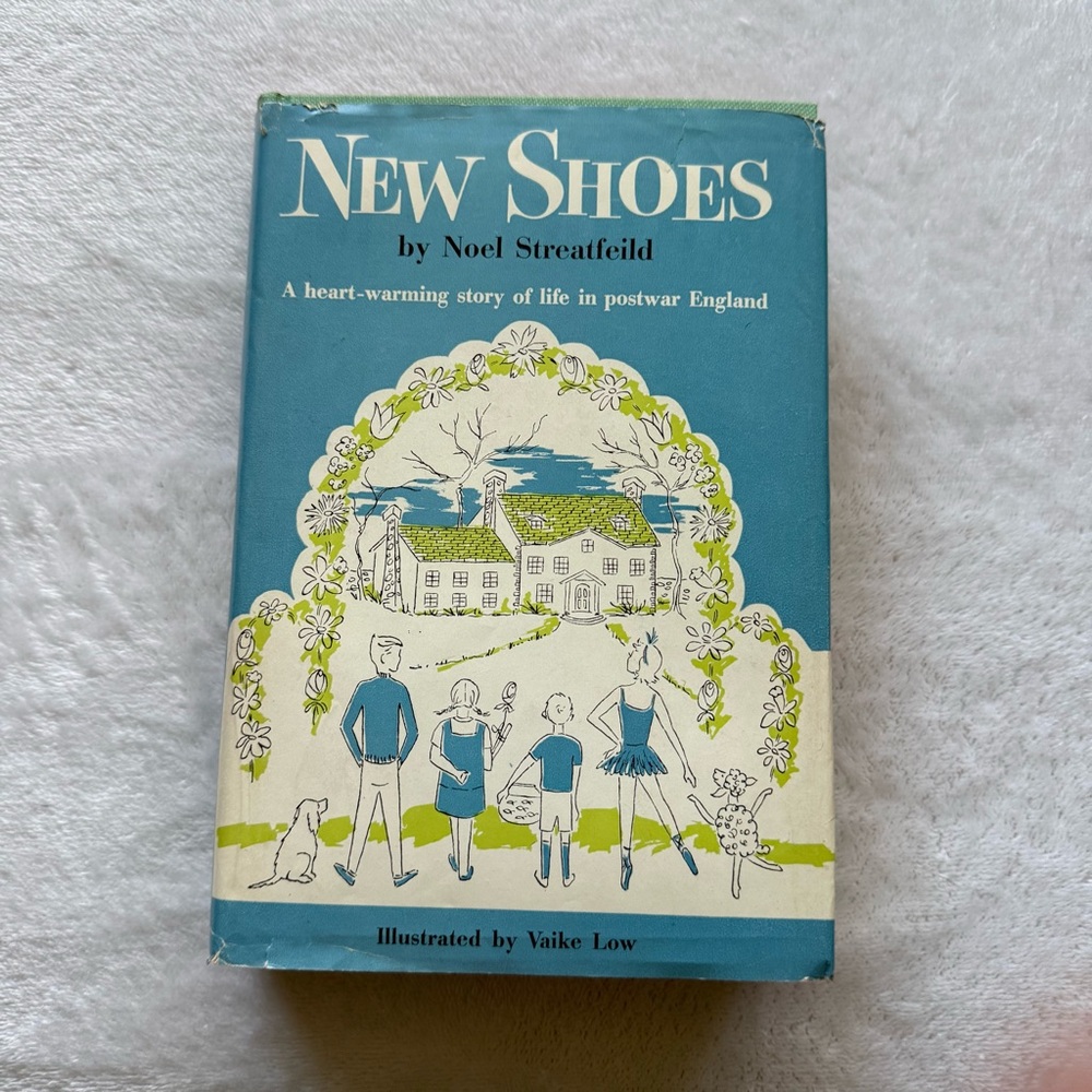 New Shoes by Noel Streatfeild - First Edition